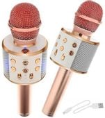 Mikrofon karaoke z głośnikiem Kolor - Różowy