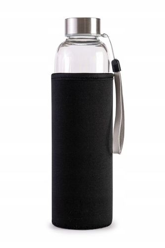 BUTELKA SZKLANA Z ZAPARZACZEM do herbaty 500 ml zaparzacz do pracy biura na Arena.pl