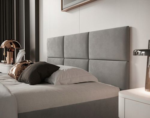 ŁOŻKO TAPICEROWANE PORTO Z PODNOSZONYM STELAŻEM POJEMNIKIEM POŚCIEL 180x200 na Arena.pl