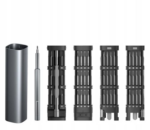 Zestaw narzędzi serwisowych Silver Monkey Precision Screwdriver Kit 46in1 na Arena.pl