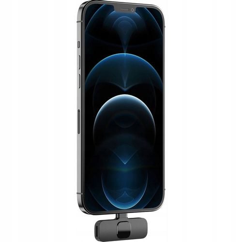 Bezprzewodowy mikrofon krawatowy Apexel do iPhone na Arena.pl