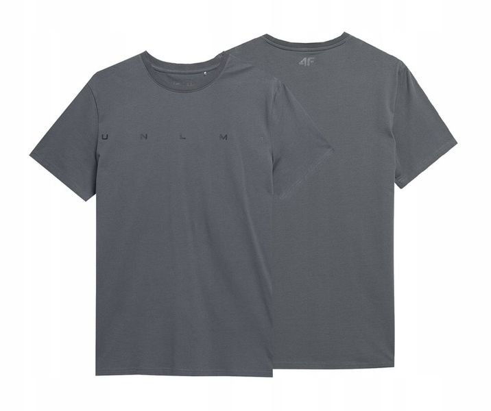4F T-SHIRT MĘSKI KOSZULKA BAWEŁNIANA SPORTOWA zdjęcie 5