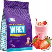 6PAK MILKY SHAKE WHEY 700 G BIAŁKO WPC Z MAŚLANKĄ
