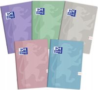zeszyt a5/16k 2-linia kol touch pastel 400175312