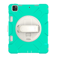 Etui do iPad Air 5/Air 4 10.9” z Podstawką i Miejscem na Rysik Miętowe