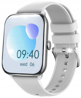 Smartwatch NICEBOY Watch 3 Srebrny