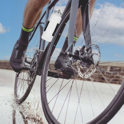 BUTELKA NA WODĘ BIDON SPORTOWY MOTYWACYJNY Z MIARKĄ USTNIKIEM TRITAN 1L na Arena.pl