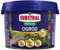Nawóz wieloskładnikowy GRANULAT Substral Osmocote 2 w 1 Ogród 4,5 kg