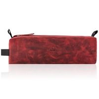 skórzana kosmetyczka vintage paolo peruzzi t-52-rd