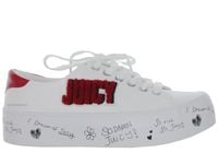 Juicy Couture Półbuty damskie - Zurina Nappa - rozmiar 36 - białe, syntetyk