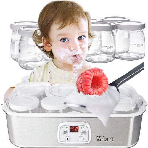 JOGURTOWNICA, TIMER, AUTOMAT, 1440ML /8x180ML/ na Arena.pl