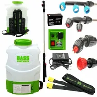 OPRYSKIWACZ OGRODOWY AKUMULATOROWY 16L PLECAKOWY CIŚNIENIOWY + 4DYSZE