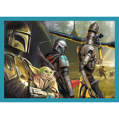 34397 "4w1- mandalorian"/star wars the mandalorian na Arena.pl