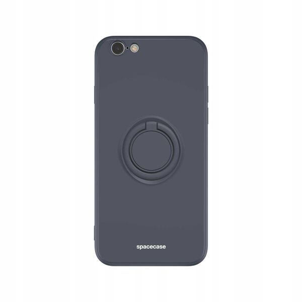 Spacecase Silicone Ring Iphone 6/6S Black zdjęcie 7