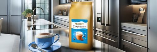 Napój Kawowy Kawa Cappuccino z Pianką Magnez + Witamina B6 800g Mokate na Arena.pl