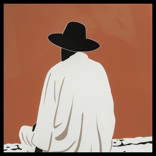 Plakat 40x40cm Rozmyślania w Oddali na Arena.pl