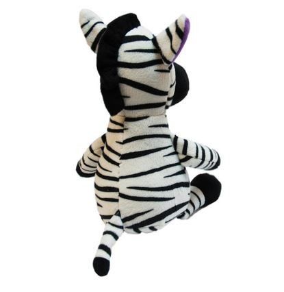 Zebra Mania siedząca 20 cm na Arena.pl