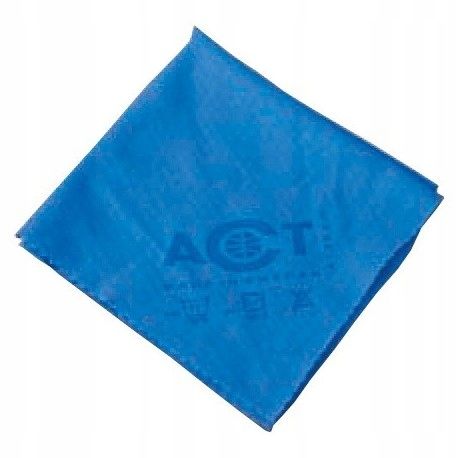 ściereczka do szyb act natural niebieska na Arena.pl