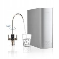 SYSTEM ODWRÓCONĄ OSMOZĄ VIO AW-RB08-1200T z LED-KRANEM - WYDAJNOŚĆ 3,1 l/m