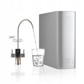 SYSTEM ODWRÓCONĄ OSMOZĄ VIO AW-RB08-1200T z LED-KRANEM - WYDAJNOŚĆ 3,1 l/m