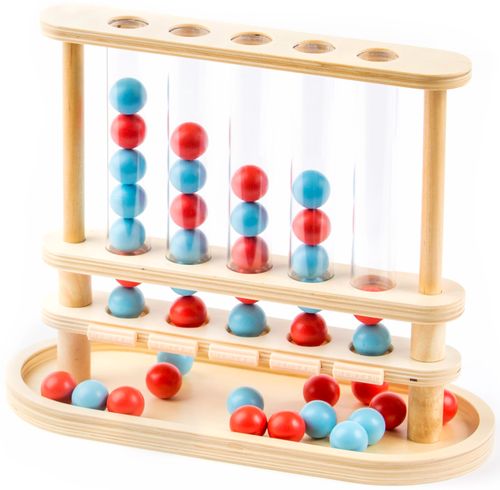 Spin Gra Newton 5 w rzędzie Marbles Brain Workshop na Arena.pl