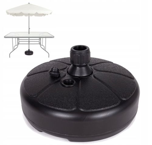 Podstawa Parasola Obciążenie Obciążnik Stojak Podstawka Napełniana Wodą 13L na Arena.pl