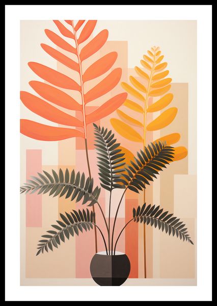 Plakat 40x60cm Harmonia Natury zdjęcie 3