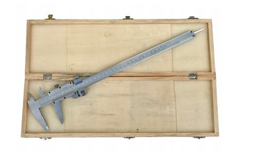 SUWMIARKA TRADYCYJNA NONIUSZOWA DŁUGA L 300 / 0,02 mm BLOKADA - E00270 na Arena.pl