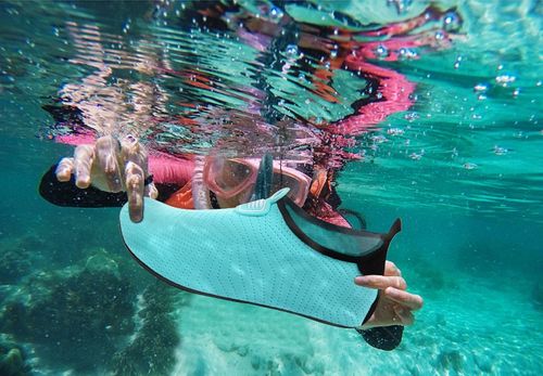 Buty Do Wody Plażowe Na Kajak Rozmiar 35-36 Miętowe na Arena.pl