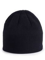 Czapka zimowa chłopięca czarna gładka 50-52 YOCLUB