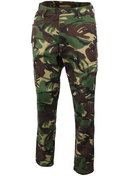 Spodnie US Kampfhose BDU DPM tarn zdjęcie 1