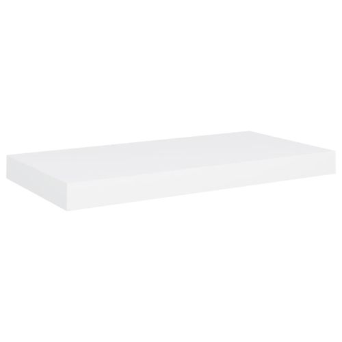 Półka ścienna biała 50x23x3.8cm MDF VidaXL na Arena.pl