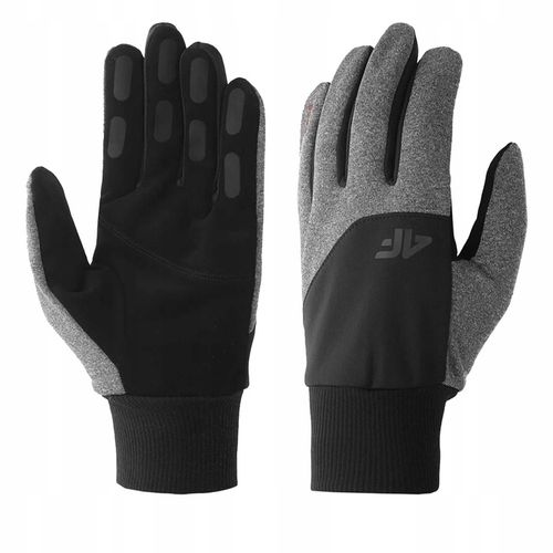 RĘKAWICZKI ZIMOWE 4F MĘSKIE DAMSKIE ANTYPOŚLIZGOWE UNISEKS AW23U039 na Arena.pl