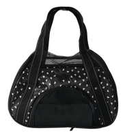 Transporter dla zwierząt do 7kg czarny torba FURRYHEART 40x23x27cm