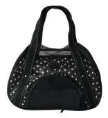 Transporter dla zwierząt do 7kg czarny torba FURRYHEART 40x23x27cm