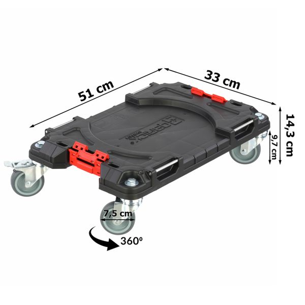Platforma z skrzynkami narzędziowymi moduł PRO zdjęcie 3
