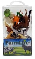 Zwierzęta domowe Duży Zestaw Farma Figurki Pudełko