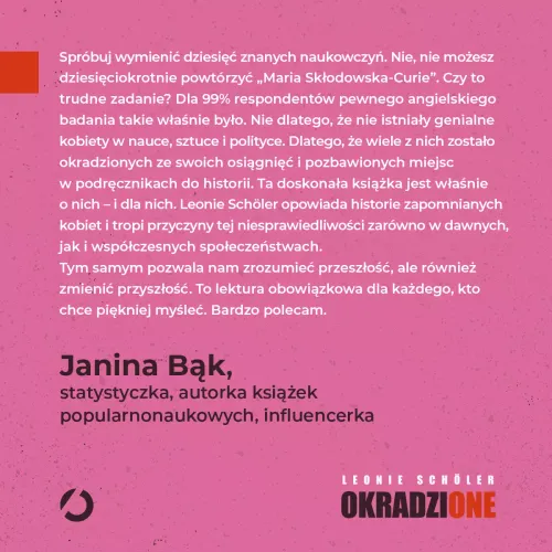 Okradzione. Jak kobiety napisały historię, a mężczyźni okryli się chwałą na Arena.pl
