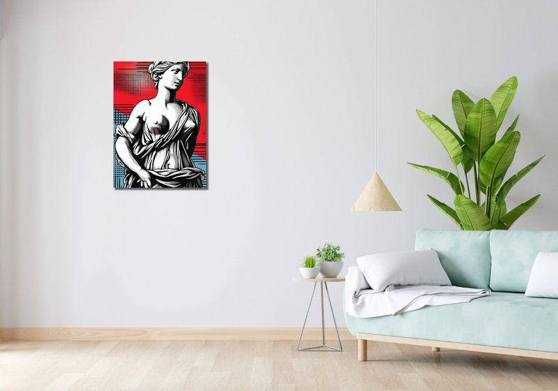 Obraz 50x70cm Klasyka na Nowo zdjęcie 2