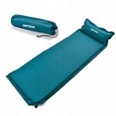 MATA SAMOPOMPUJĄCA MATERAC KARIMATA DMUCHANA METEOR 200x66x3,8 z