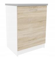 Szafka kuchenna z półką 60 Dąb Sonoma