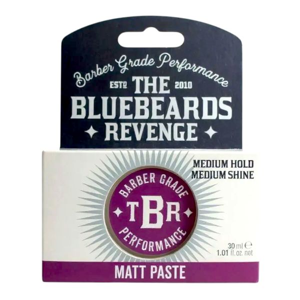 Matowa pasta do włosów The Bluebeards Revenge Matt Paste zdjęcie 1