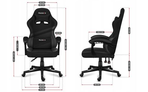Fotel gamingowy Huzaro Force 4.4 Carbon na Arena.pl