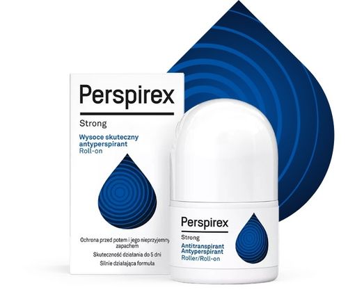 PERSPIREX Strong ANTYPERSPIRANT w kulce roll-on Dezodorant DERMO 20ml na Arena.pl