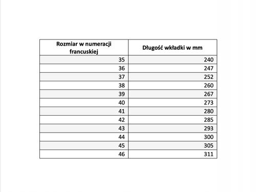 WKŁADKI DO BUTÓW ODDYCHAJĄCE POCHŁANIAJĄCE DO BUTA na Arena.pl
