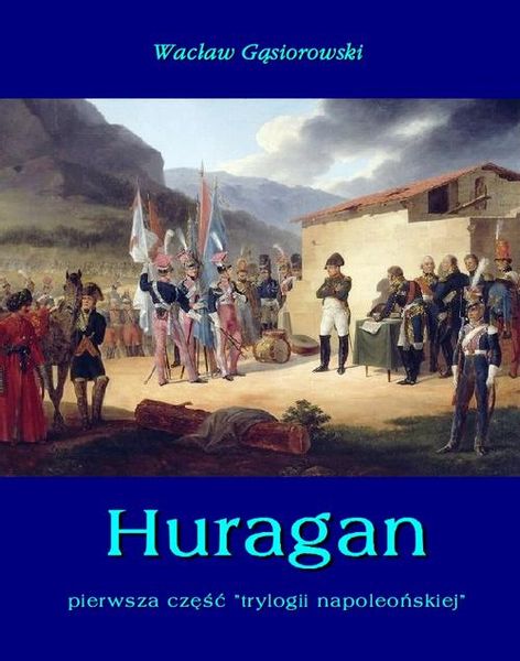 (epub, mobi) Huragan zdjęcie 1
