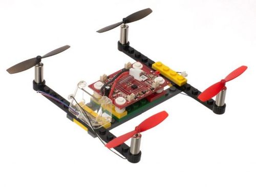 Dron RC z klocków Blocks Drone DIY na Arena.pl