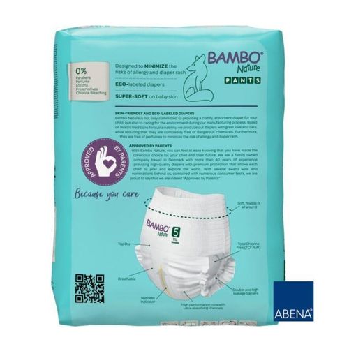 Pieluchomajtki Bambo Nature 5 Junior 11-17kg, 19 s na Arena.pl
