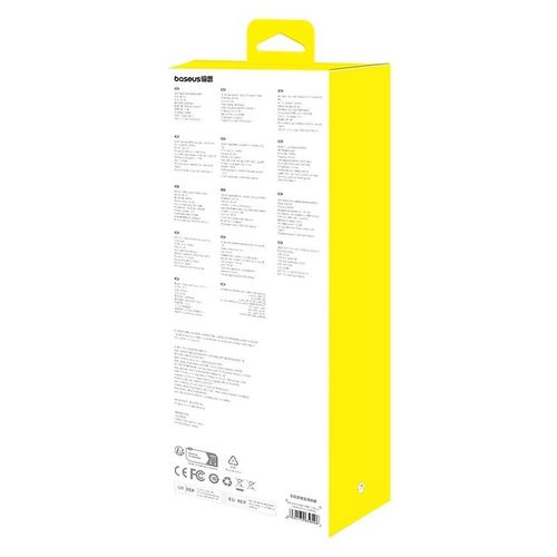 Bezprzewodowy odkurzacz samochodowy Baseus A0 Pro 4000Pa HEPA - czarny na Arena.pl