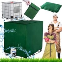 Pokrowiec Plandeka Na ZBIORNIK MAUZER BECZKE DESZCZÓWKĘ 1000L 100x120x116cm